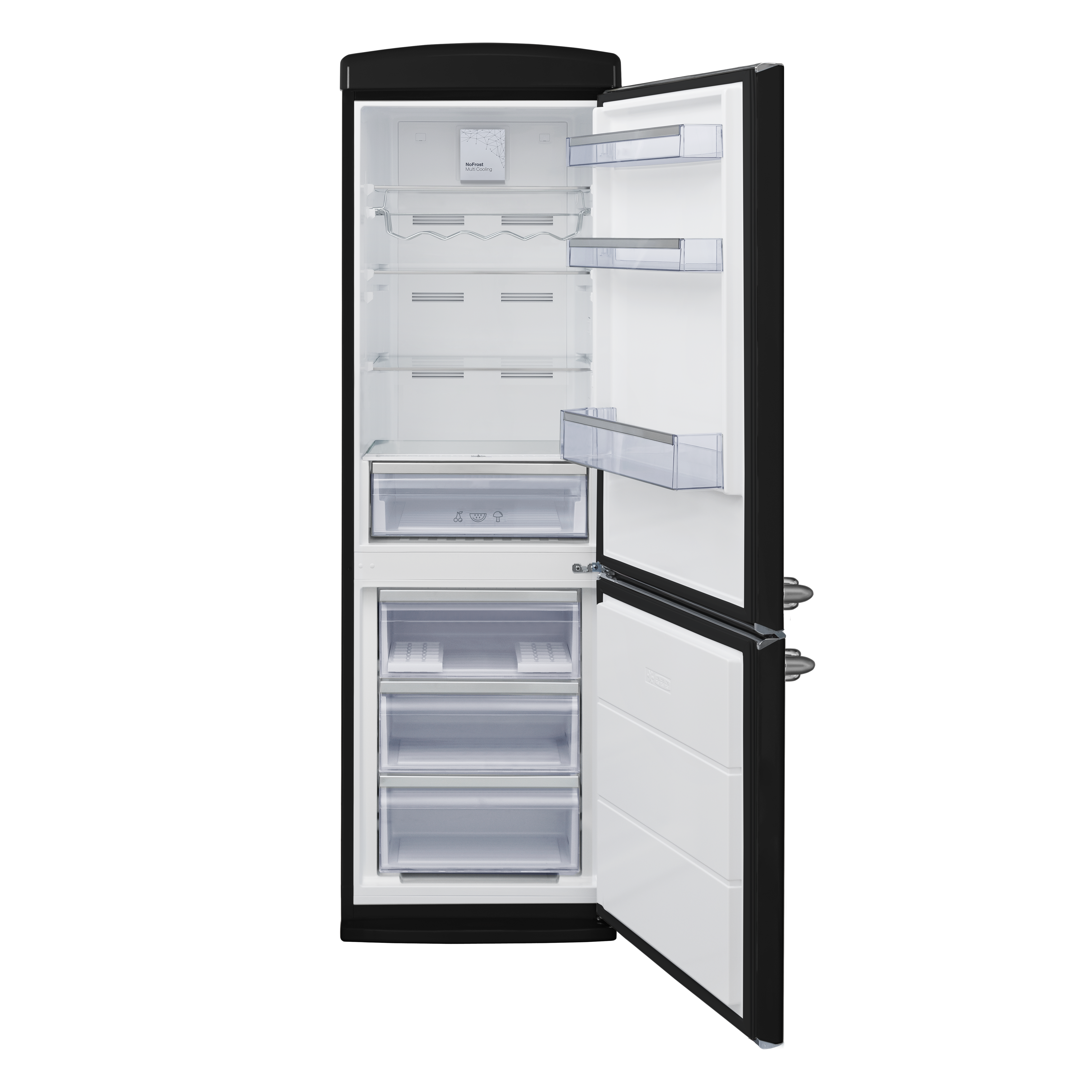 ΨΥΓΕΙΟΚΑΤΑΨΥΚΤΗΣ OPERA ITALIANA OFRMC60N MORRICONE CLASSIC NERO | ΔΙΑΣΤΑΣΕΩΝ 190x61εκ. 2